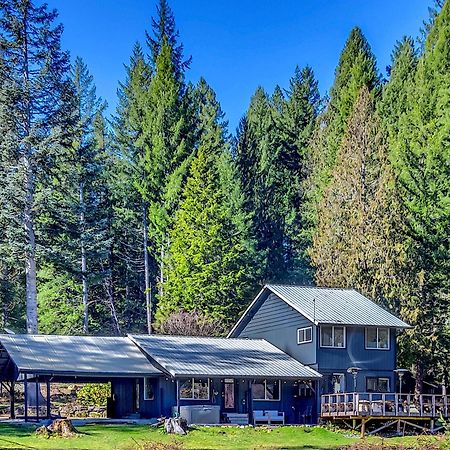 Waterfront Cabin At White Pass And Mount Rainier National Park Packwood Kültér fotó