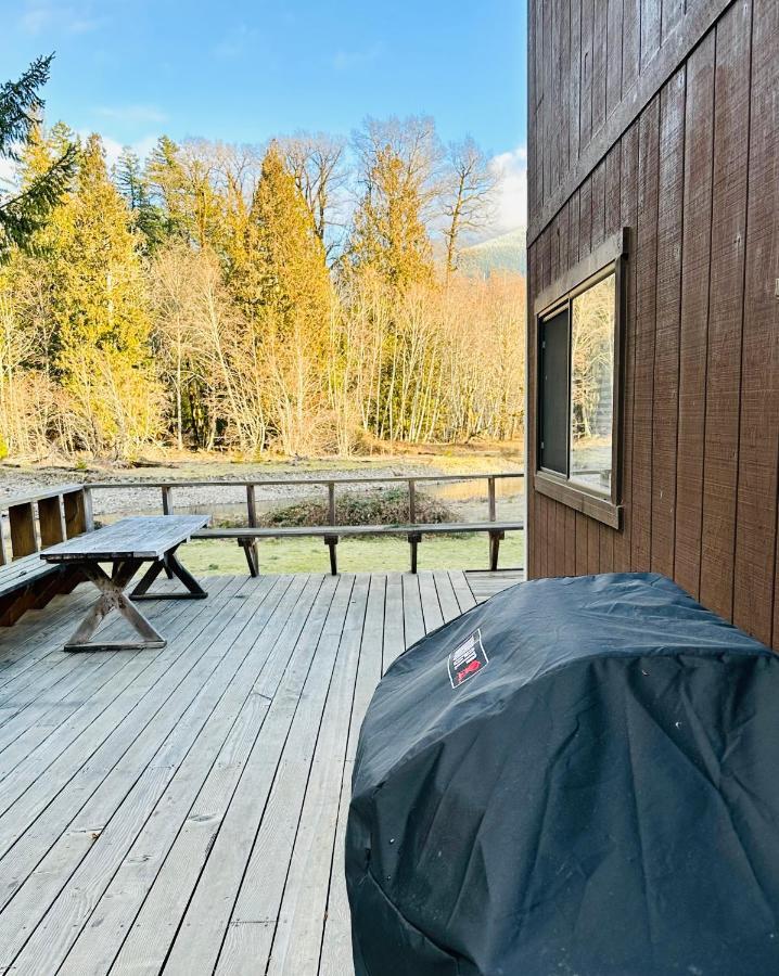 Waterfront Cabin At White Pass And Mount Rainier National Park Packwood Kültér fotó